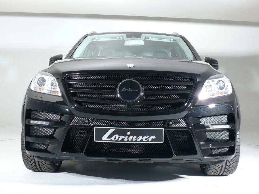  Mercedes-Benz ML-Class by Lorinser 2012 года  (фото 16 из 16)